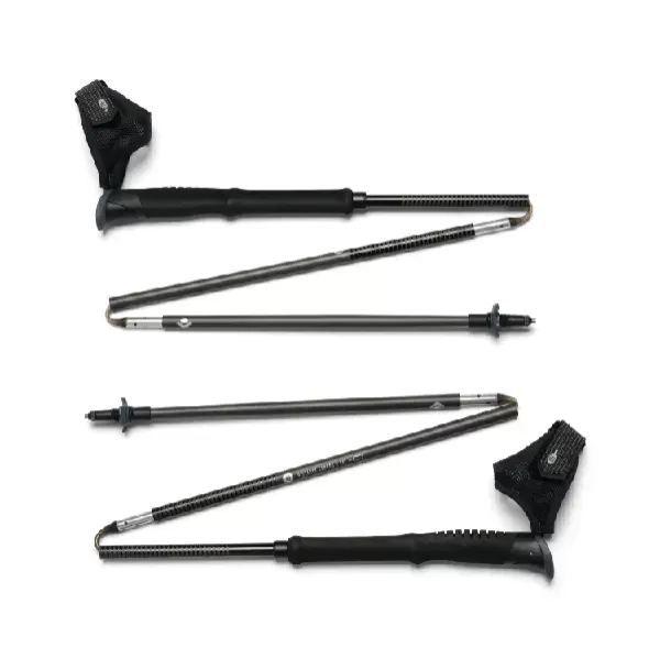 黑钻 2026款 Distance Carbon Z 旗舰超轻折叠碳纤维登山杖